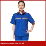 Customized Cotton Polyester Work Apparel Uniform for Women (W52)