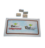New Finished Customized Printed Compressed Velour Hand Towel (YT- 697)