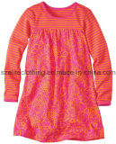 100 Cotton Long Sleeve Kids Autumn Clothes (ELTCCJ-117)