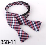 Men's Fashionable Silk /Polyester Self Bowtie (Bsb-11)