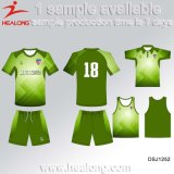 China Supplier Full Sublimation Customized Soccer Kits