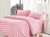 4PCS 100% Polyester/Cotton Comforter Set