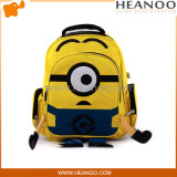 Waterproof Ergonomic Personalized Yellow Minions Children School Bags Backpack Bag