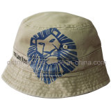 Heavy Washed Screen Print Embroidery Fishing Bucket Hat (TMBH1989)