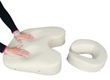Massage Cushion, Pillow, Careset Design for Wooden Massage Table
