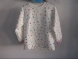 Printed Baby Shirt in Triple Layer Bamboo (OEM)