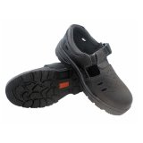Popular Industrial Worker PU/Leather Professional Safety Shoes
