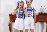 Customized Fashion Stylish Primary School Boy's and Girl's Uniform S53109
