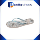 Sandal Shoe Flip Flop Thongs Vegan White Floral