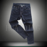 New High Quality Men's Fashion Black Jeans (HDMJ0045)