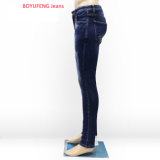 New Fashion Designs High Waist Skinny New Style Boys Pants Jeans for Men (201801)