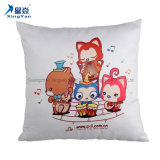 Pure White Rectangle Sublimation Pillow Case with Double Sides Printing
