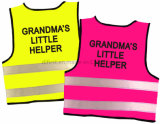 Reflective Safety Vest for Children with Lovely Print