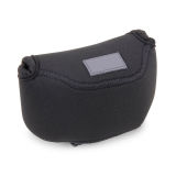 Black Waterproof Neoprene Digital Camera Pouch Bag (NDB001)