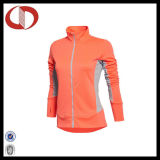 Custom Logo Latest Compression Sports Running Jacket for Women