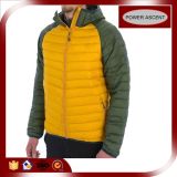 2015 Mens Contrast Color Packable Down Super Warm Winter Jackets