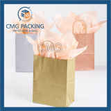 Cheap Brown Kraft Paper Bag with Wrap Paper