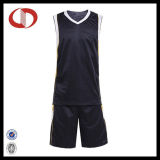 Black High Quality Professional Unisex Basketball Jersey