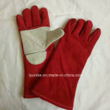 Grade Ab Cowhide Split Leather Welding Working Gloves