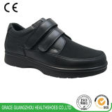 Women Health Comfortable Wide Diabetic Leather Shoes