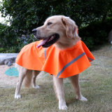 High Quality Dog Clothes Polyester Transparent Non-Toxic Pet Raincoat