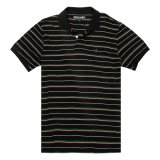 Casual Apparel Polo Shirt with Yarn Dye Stripe Fabric (PS092W)