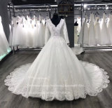 Aoliweiya Runway Wedding Dress Long Sleeve Delicate Lace