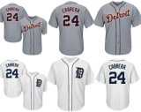 Detroit Tigers Miguel Cabrera Cool Base Baseball Jerseys