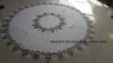 Circular Lace Border Embroidery Table Cloth 2016 New Design