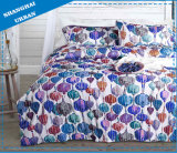 Home Textile Print Bedding Duvet Cover Set