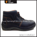 Middle Cut Industrial Safety Shoe with PU/PU Outsole (SN1801)