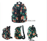 600d Polyester Flower Pattern Backpack Own Design