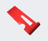 ISO Certificated Multipurpose Disposable Red PE Apron
