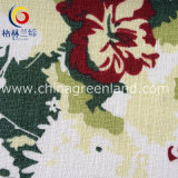 Cotton Linen Spandex Fabric for Woman Garment Textile (GLLML094)