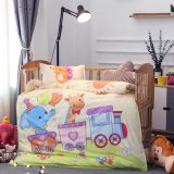 Soft Comfortable Cotton Baby Bedding Sets Crib Baby Bed Linen