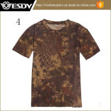 Men's Hot Camo Breathable Quick-Drying Round Neck Shirt