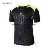 2017 New Design Men's Sports Compression Breathable Quick-Dry T-Shirt