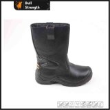 Rigger Leather Safety Boots with Steel Toe (SN1358)