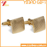 Customized Gold Fashion Cufflink for Souvenirs (YB-cUL-05)