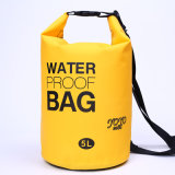Promotional Outdoor Sports 5L Waterproof Barrel Backpack Dry Bag (YKY7270)