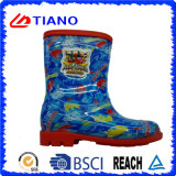 Comfortable PVC Rain Boots for Children/Boys (TNK70007)