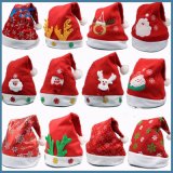 Plush Christmas Hat for Adults and Kids Christmas Santa Claus Hat