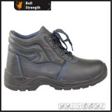 Structure Industrial Ankle Safety Shoe with Steel Midsole (SN1635)