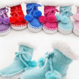 Soft Sole Baby Indoor Shoes, Winter Baby Slipper Shoes
