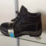 Industrial Popular Worker Sole Safety PU/Leather Safety Shoes