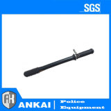 Steel Spring Rubber Baton for Self Defence