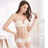 Strapless Bra Invisible Backless Push up Sticky Bras