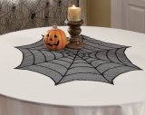 Lace Web Round Table Topper (PM251)