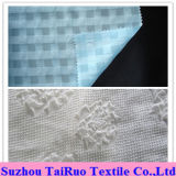 100% Polyester Embossed Chiffon for Lady Scarf and Shirt