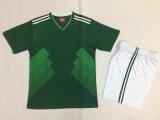 2018 Mexico Home Green Kit